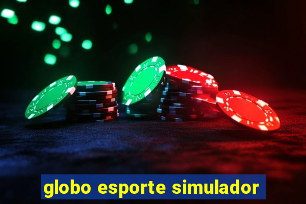 globo esporte simulador